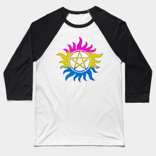 Pansexual Anti Possession Symbol Baseball T-Shirt